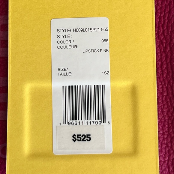 💰SOLD - H009L01SP21 - Marc Jacobs The Leather Small Tote Bag - Picture 15 of 15